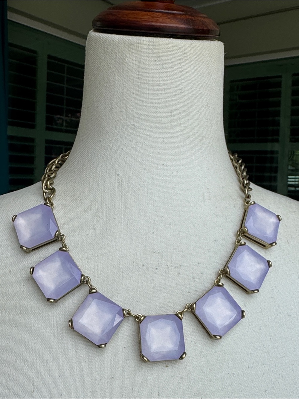 LOFT adjustable length statement necklace - NWOT